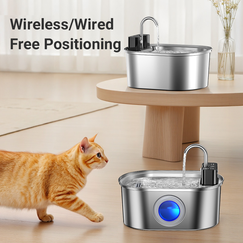 ROJECO – фонтанчик для воды из – обзор и цена Smart Pet Water Fountain Wifi