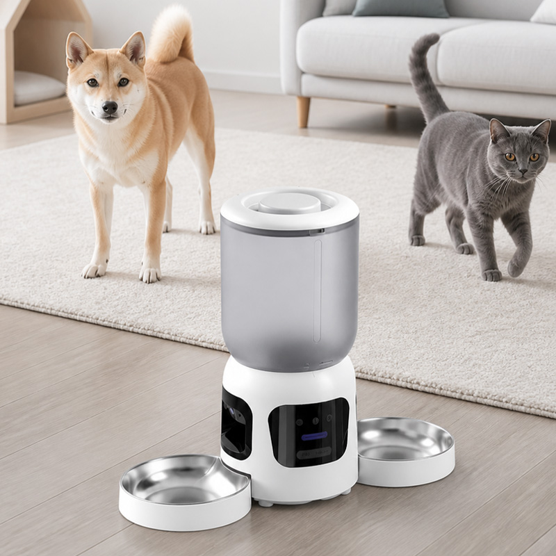 Автоматическая умная кормушка  – обзор и цена Pet Feeder App Control Portion