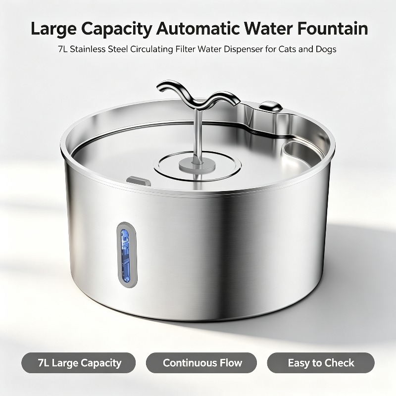 Фонтанчик для воды для домашни – обзор и цена Dog Water Fountain Large