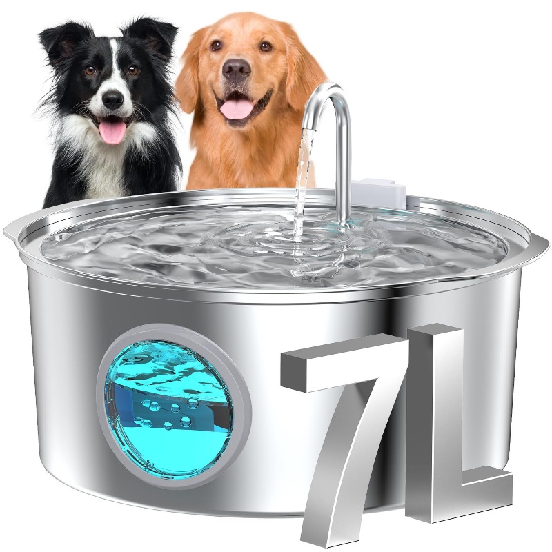 Фонтанчик для воды для домашни – обзор и цена Dog Water Fountain Large