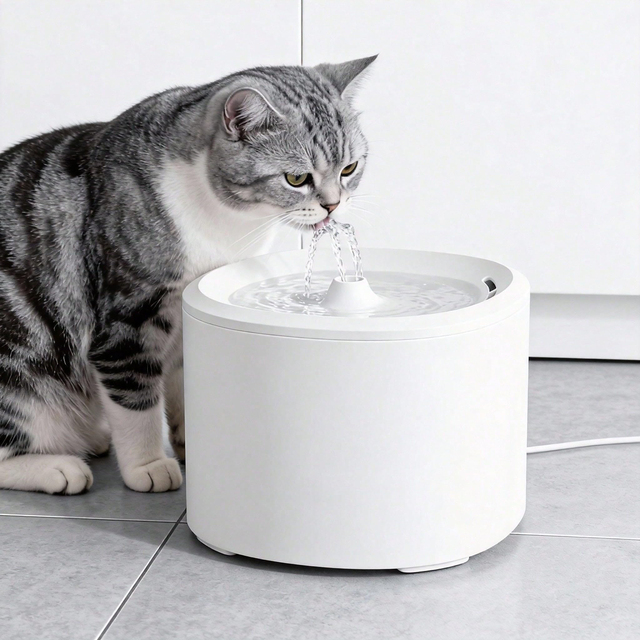Фонтанчик для воды для кошек | – обзор и цена Automatic Cat Water Dispenser 3L