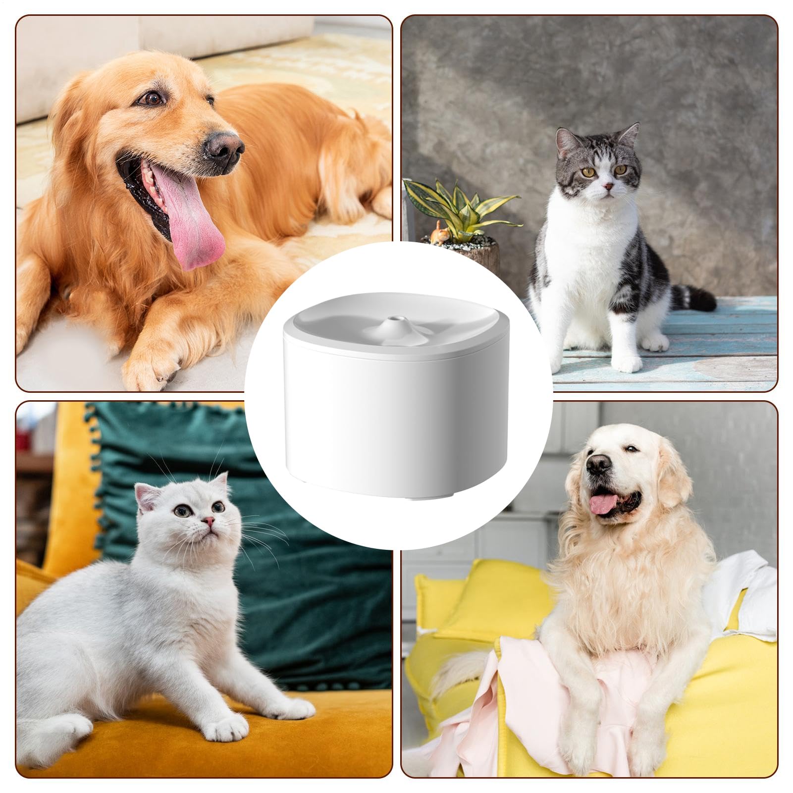 Фонтанчик для воды для кошек | – обзор и цена Automatic Cat Water Dispenser 3L