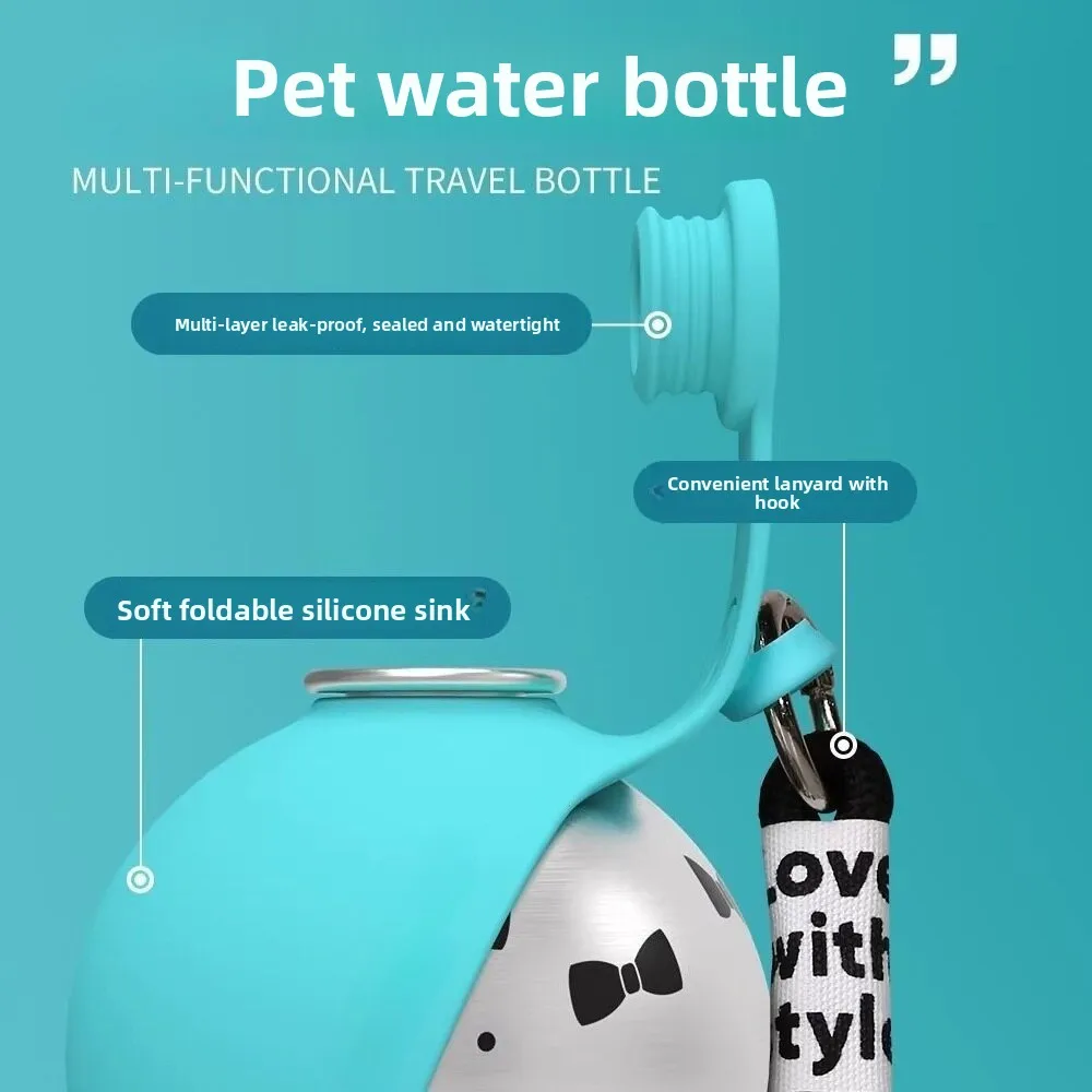 285 мл. Портативная бутылка дл – обзор и цена Pet Water Fountain Stainless Steel