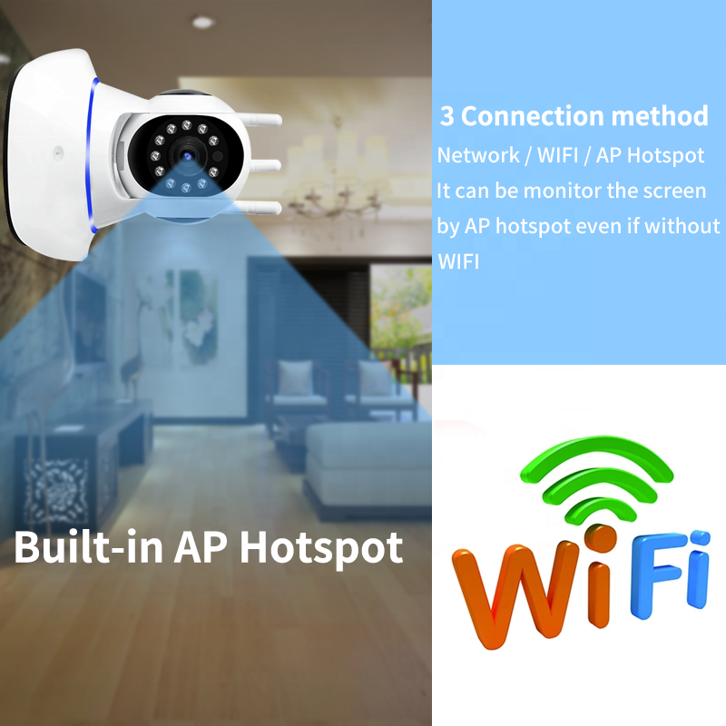 Беспроводная IP-камера для пом – обзор и цена Smart Pet Feeder Camera Wifi