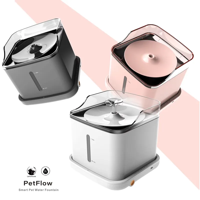 Новый умный фонтан для животны – обзор и цена Smart Pet Water Fountain Wifi