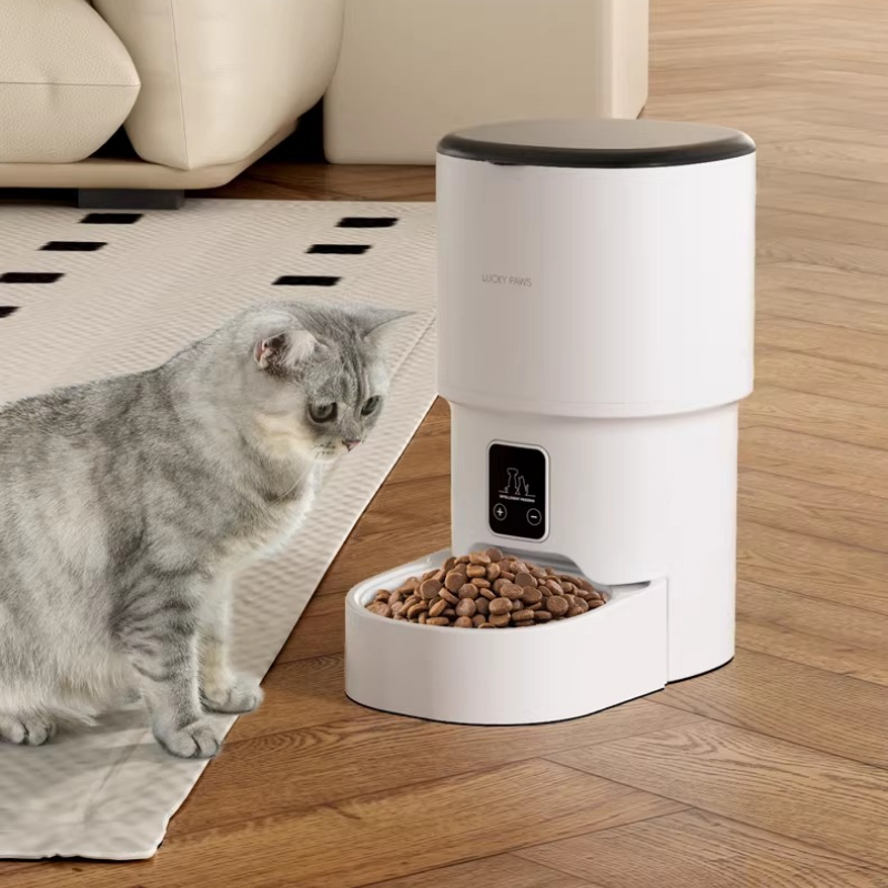 Автоматическая кормушка для до – обзор и цена Pet Feeder App Control Portion