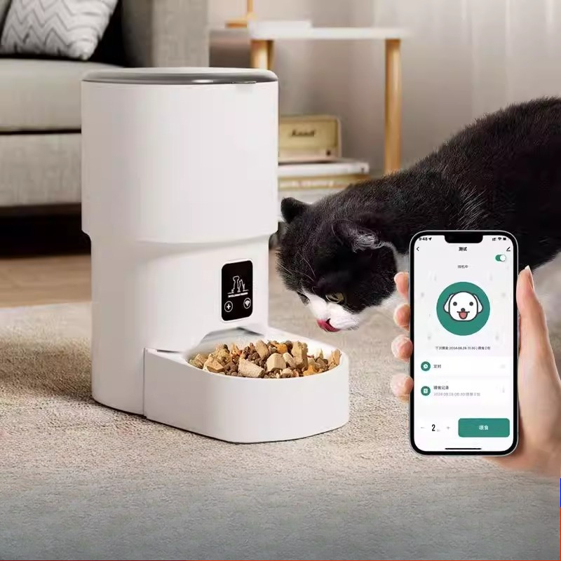 Автоматическая кормушка для до – обзор и цена Pet Feeder App Control Portion