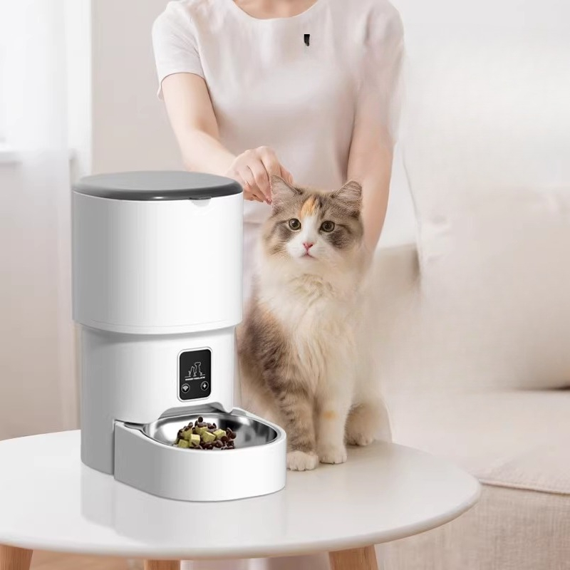 Автоматическая кормушка для до – обзор и цена Pet Feeder App Control Portion