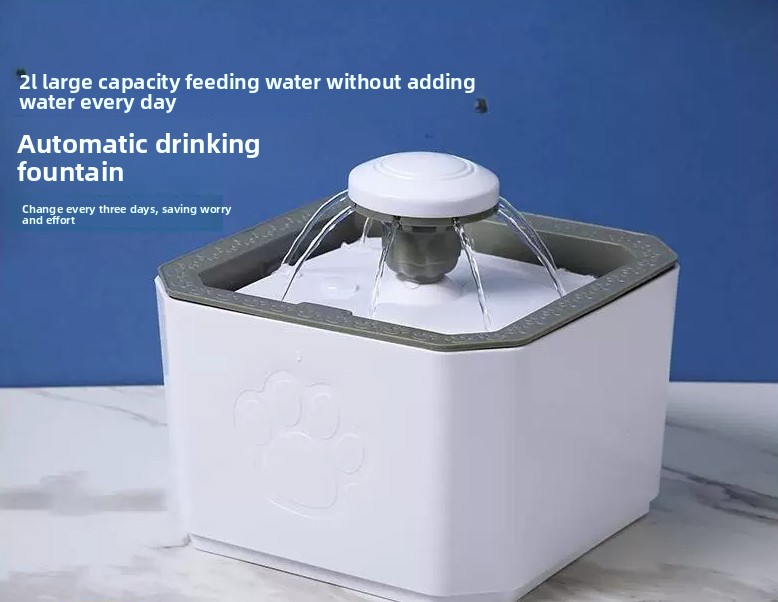 Умный фонтан-поилка ZHAYA для  – обзор и цена Dog Water Fountain Large