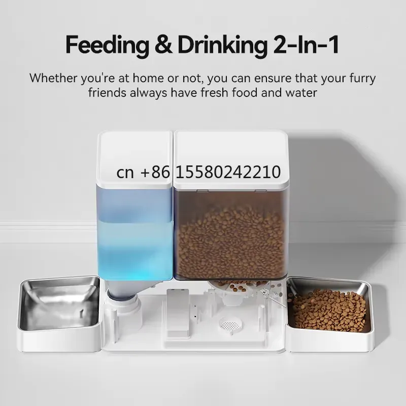 Автоматическая кормушка и фонт – обзор и цена Smart Pet Water Fountain Wifi