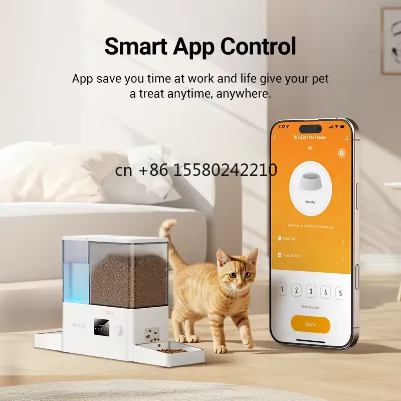 Автоматическая кормушка и фонт – обзор и цена Smart Pet Water Fountain Wifi