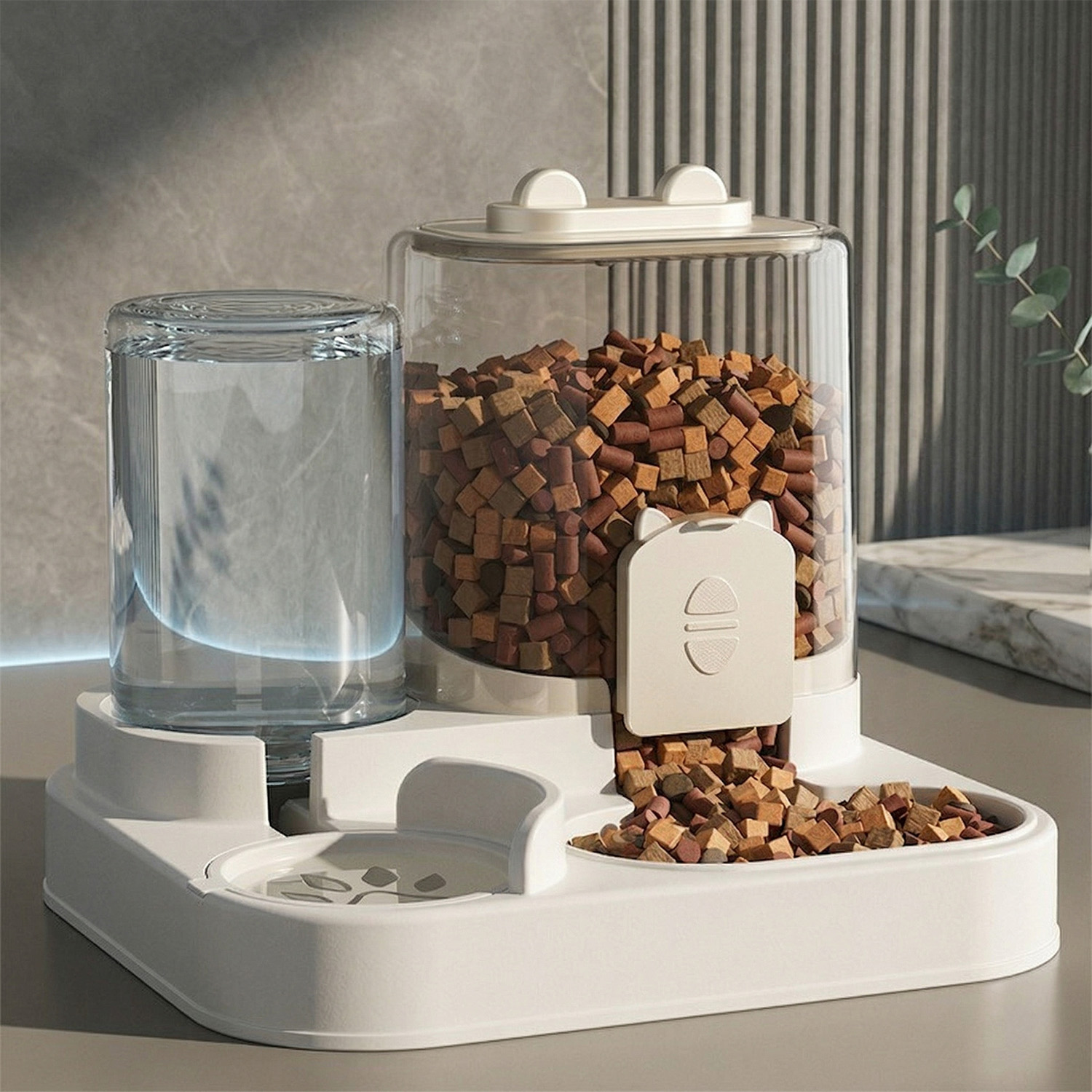Автоматическая кормушка для со – обзор и цена Dog Water Fountain Large