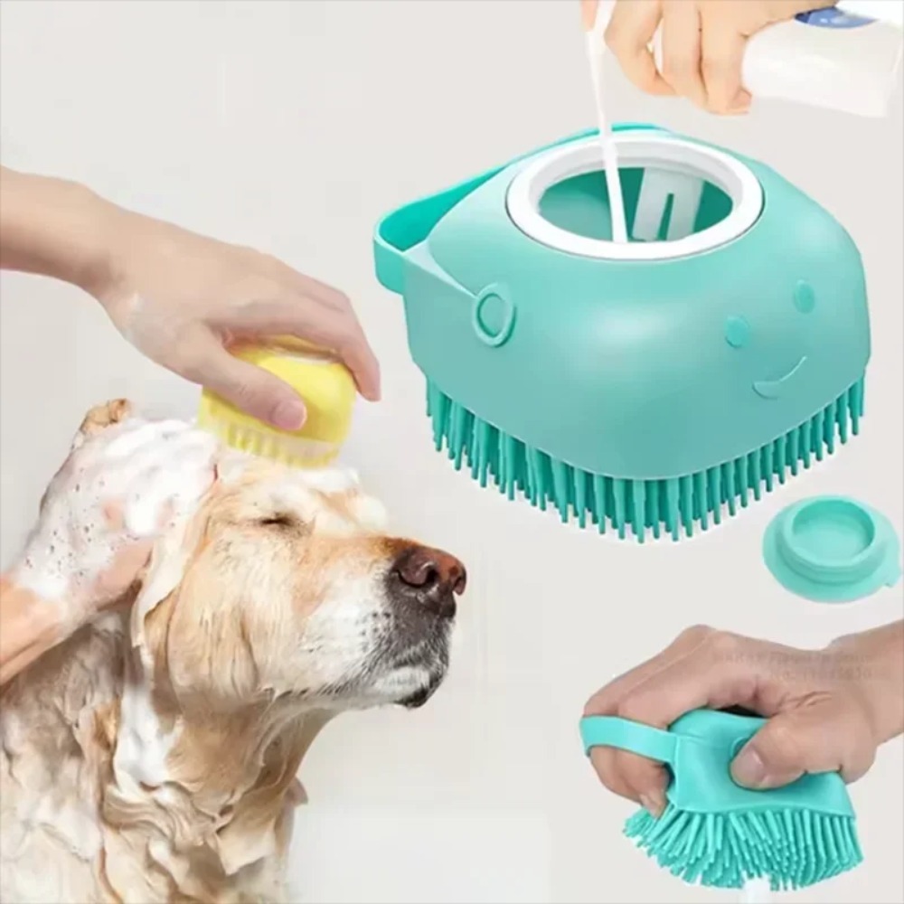 Силиконовая массажная щетка дл – обзор и цена Pet Fountain Cleaning Kit