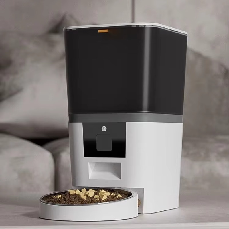 Автоматическая умная пластиков – обзор и цена Automatic Cat Feeder 6L Timed