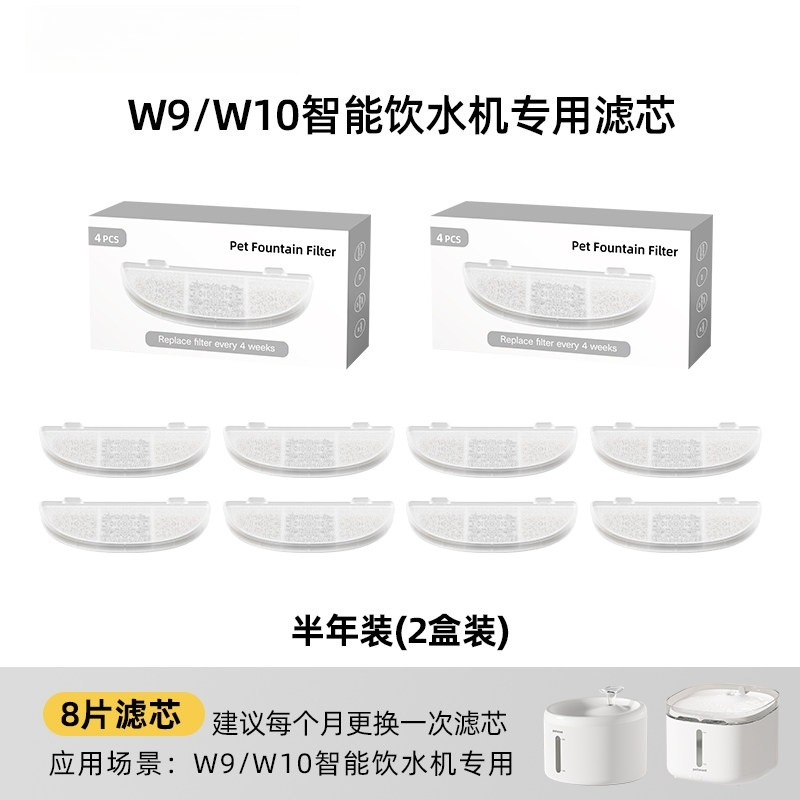 Универсальные сменные фильтры  – обзор и цена Pet Fountain Filter Replacement
