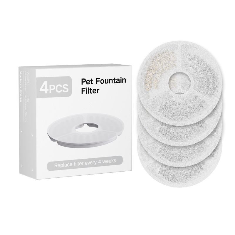 Универсальные сменные фильтры  – обзор и цена Pet Fountain Filter Replacement
