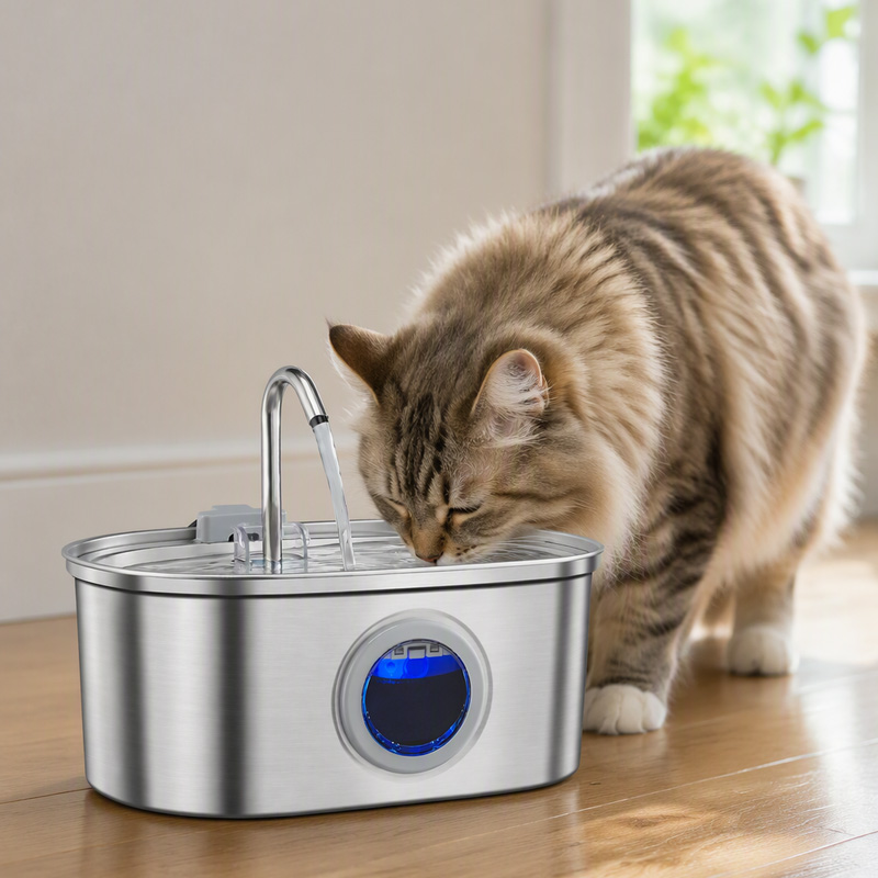 Автоматическая поилка для дома – обзор и цена Automatic Cat Water Dispenser 3L