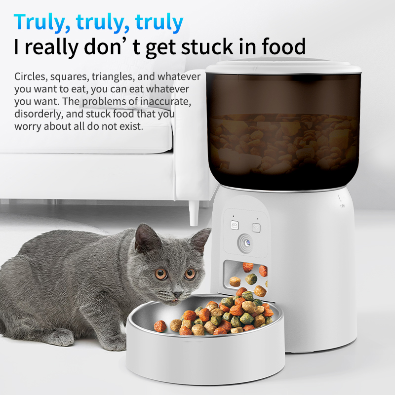 3л кормушка для домашних живот – обзор и цена Smart Pet Feeder Camera Wifi