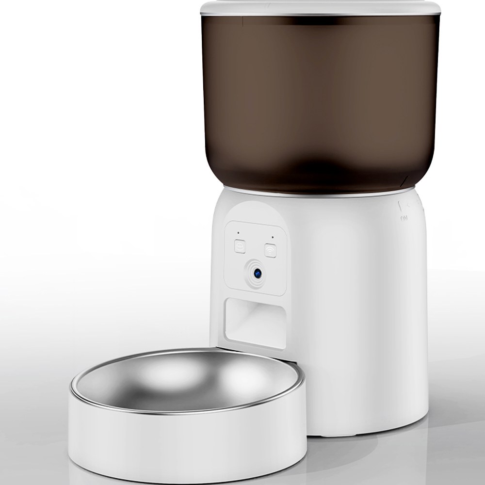 3л кормушка для домашних живот – обзор и цена Smart Pet Feeder Camera Wifi