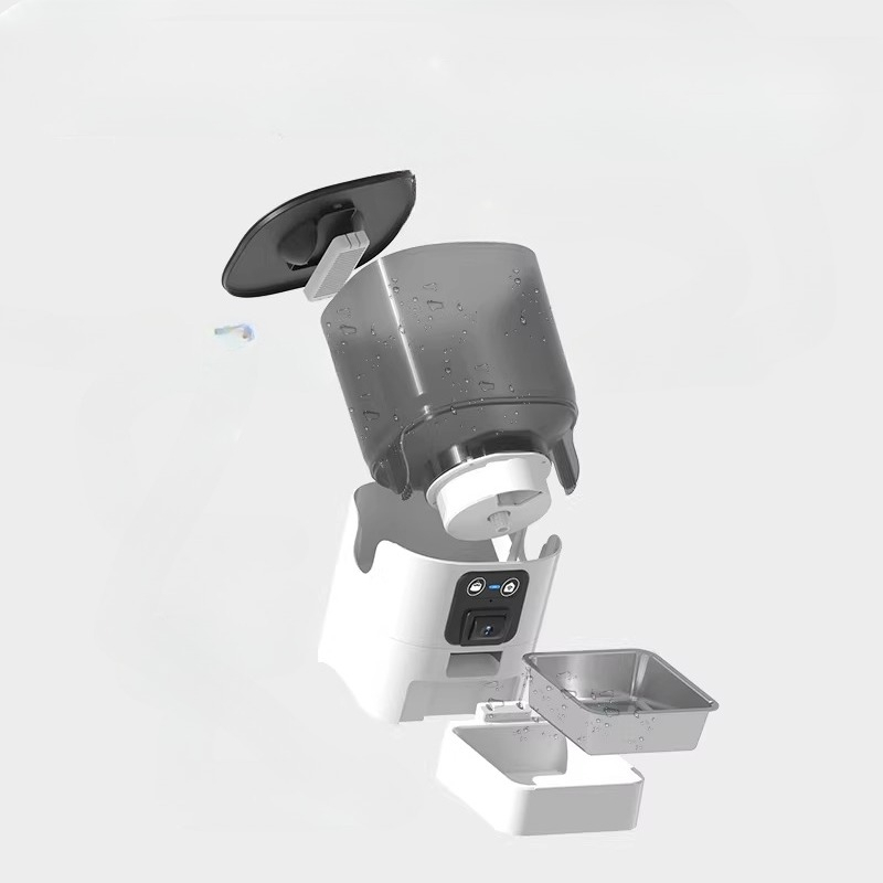 Автоматическая кормушка для жи – обзор и цена Automatic Cat Feeder 6L Timed