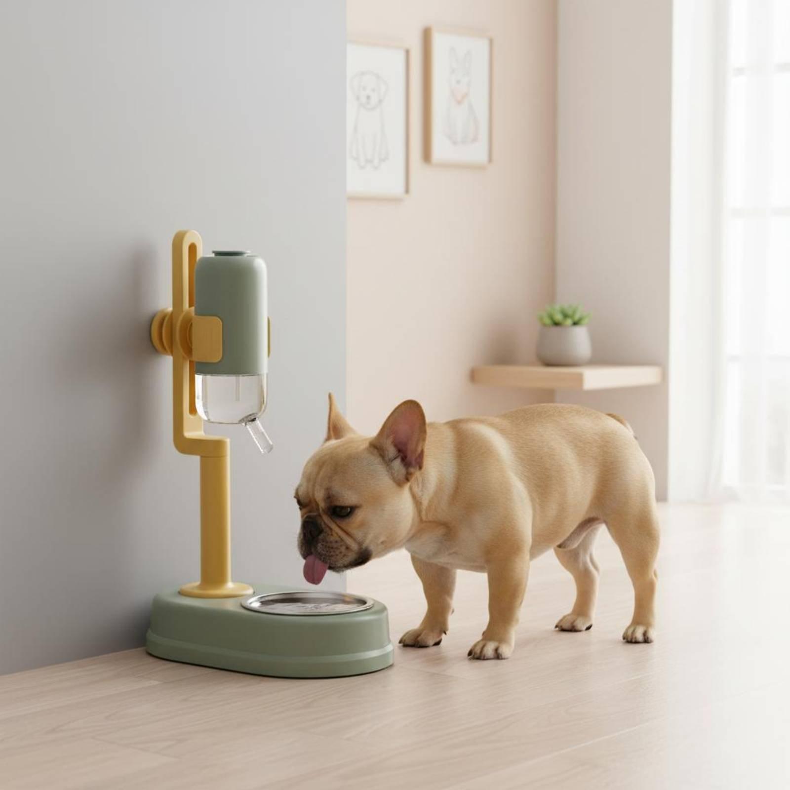 Оборудование для подачи воды д – обзор и цена Dog Water Fountain Large