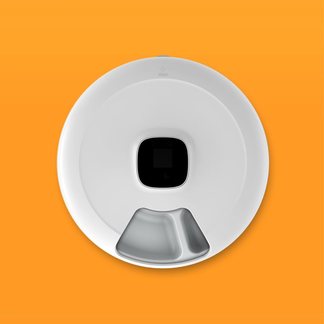 Petoneer NutriSpin 6 – умная а – обзор и цена Pet Feeder App Control Portion