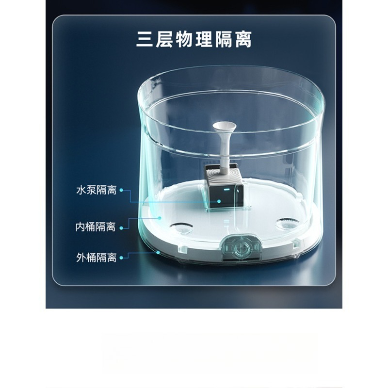 Беспроводной магнитный насос д – обзор и цена Wireless Pet Water Fountain Battery