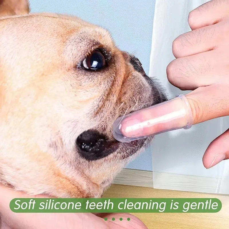 Super Soft Pet Finger Toothbru – обзор и цена Pet Fountain Cleaning Kit