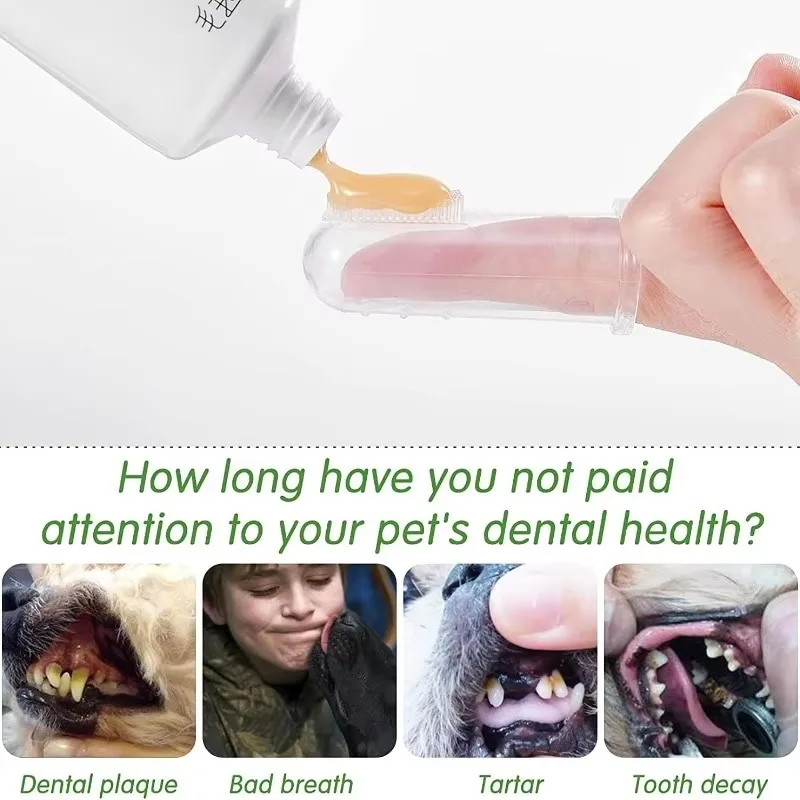 Super Soft Pet Finger Toothbru – обзор и цена Pet Fountain Cleaning Kit