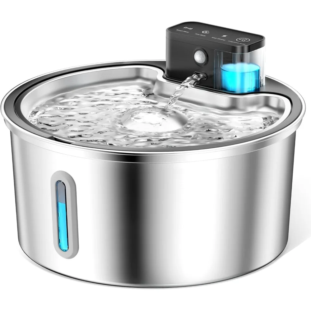 VOFORD 3,2 л, беспроводная авт – обзор и цена Wireless Pet Water Fountain Battery