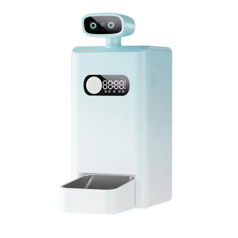 Автоматическая кормушка для жи – обзор и цена Smart Pet Feeder Camera Wifi
