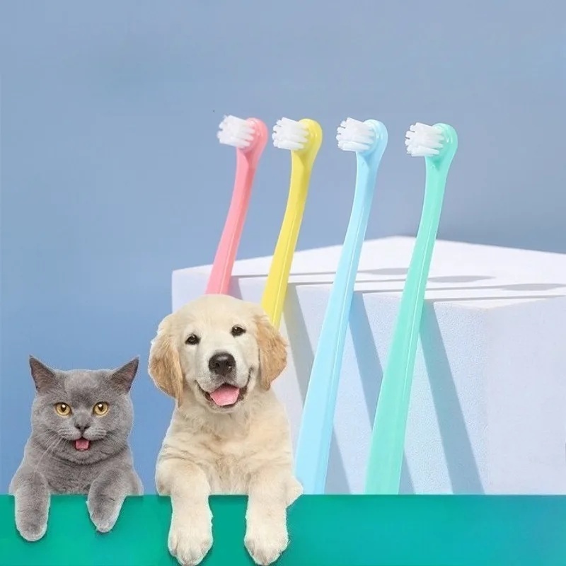 Зубная щетка для собак, малень – обзор и цена Pet Fountain Cleaning Kit