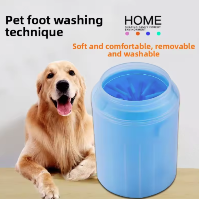 Чашка для чистки лап для собак – обзор и цена Pet Fountain Cleaning Kit