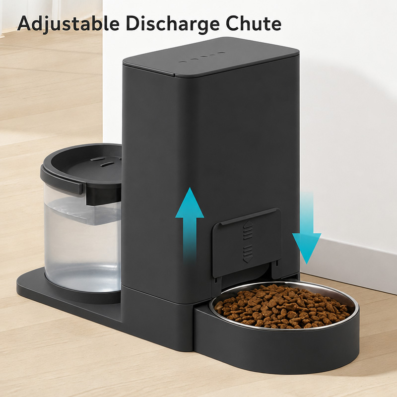 Комбинированная кормушка для д – обзор и цена Wireless Pet Water Fountain Battery