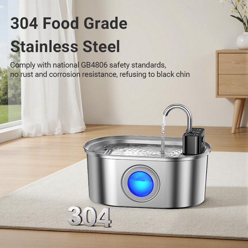 ROJECO – фонтанчик для воды из – обзор и цена Smart Pet Water Fountain Wifi
