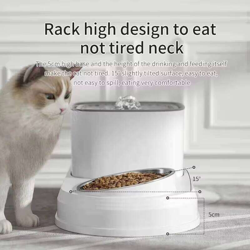 Автоматический фонтан-поилка д – обзор и цена Automatic Cat Water Dispenser 3L