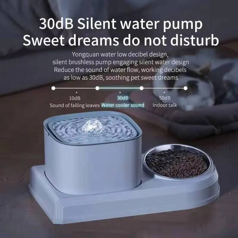 Автоматический фонтан-поилка д – обзор и цена Automatic Cat Water Dispenser 3L