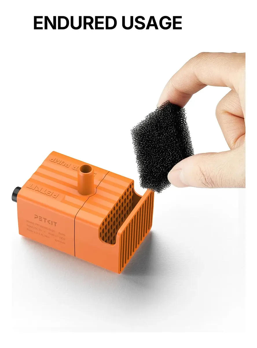 Запасной водяной насос PETKIT  – обзор и цена Pet Water Fountain Pump Replacement
