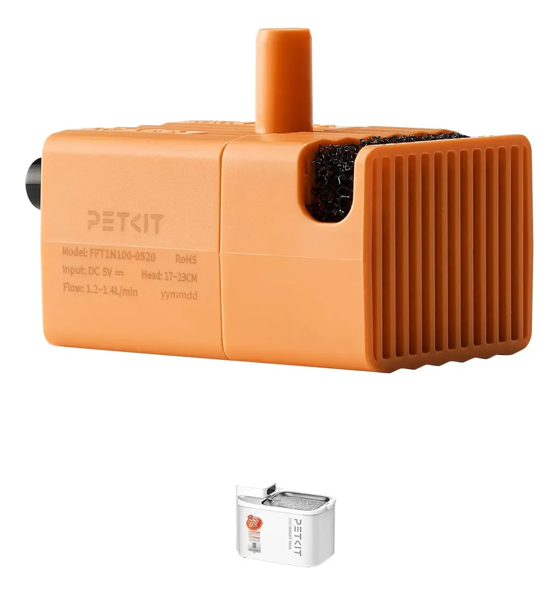 Запасной водяной насос PETKIT  – обзор и цена Pet Water Fountain Pump Replacement