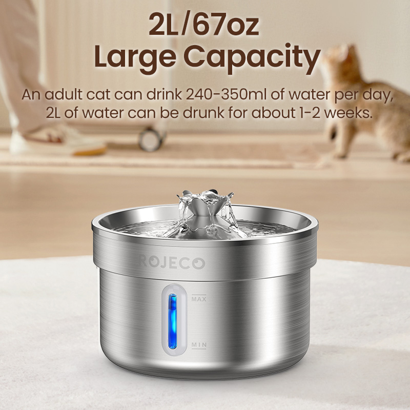 Фильтры для фонтанов для кошек – обзор и цена Smart Pet Water Fountain Wifi