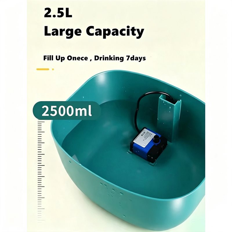 [A93Z!] Автоматическая поилка  – обзор и цена Dog Water Fountain Large