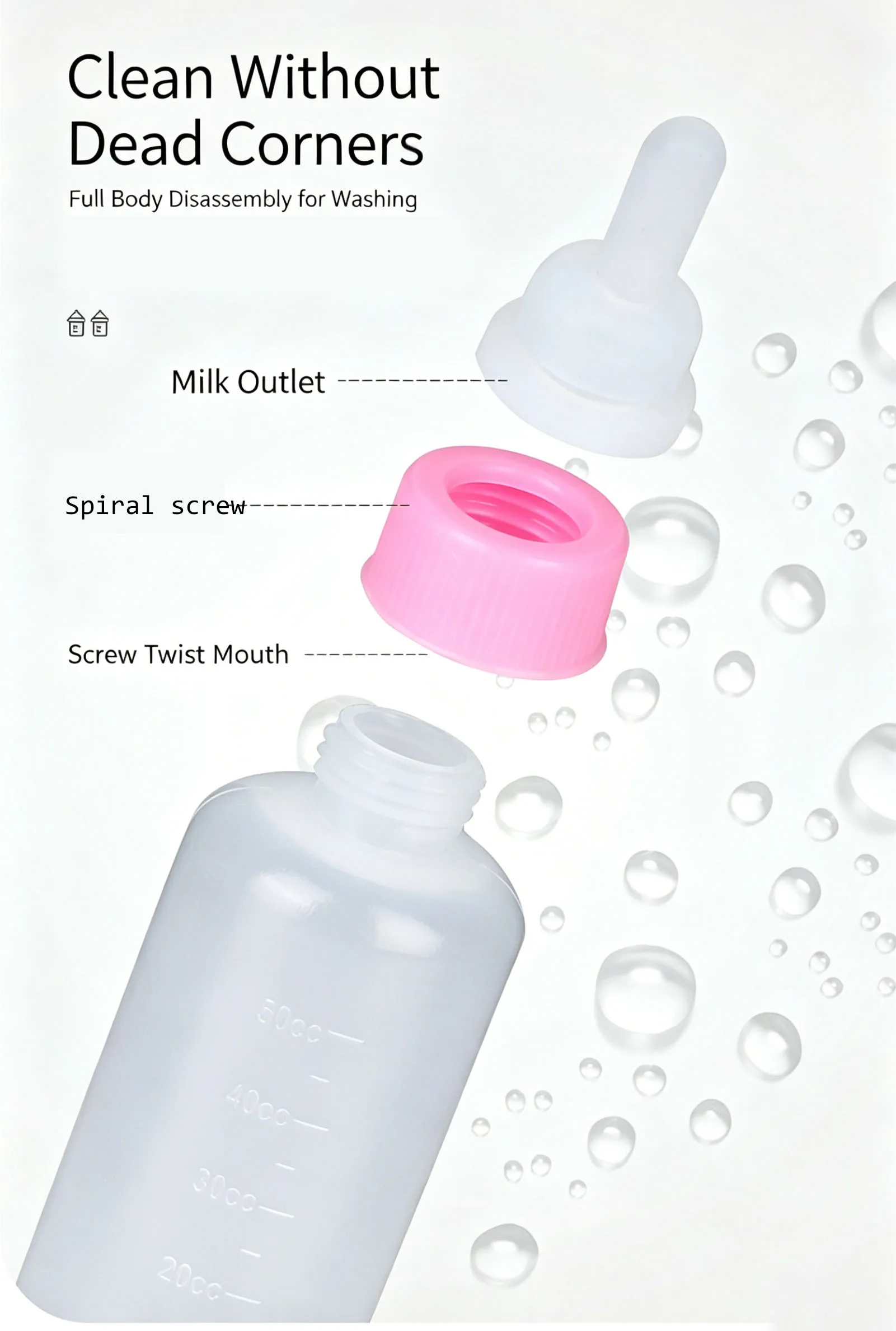 Набор для кормления котят и ще – обзор и цена Pet Fountain Cleaning Kit
