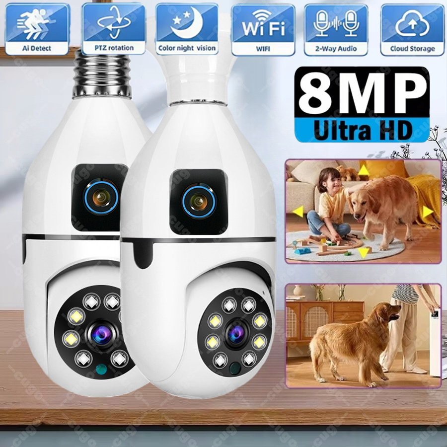 Беспроводная IP-камера WiFi E2 – обзор и цена Smart Pet Feeder Camera Wifi