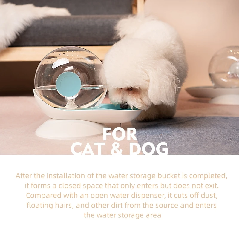 Автоматическая поилка для дома – обзор и цена Dog Water Fountain Large