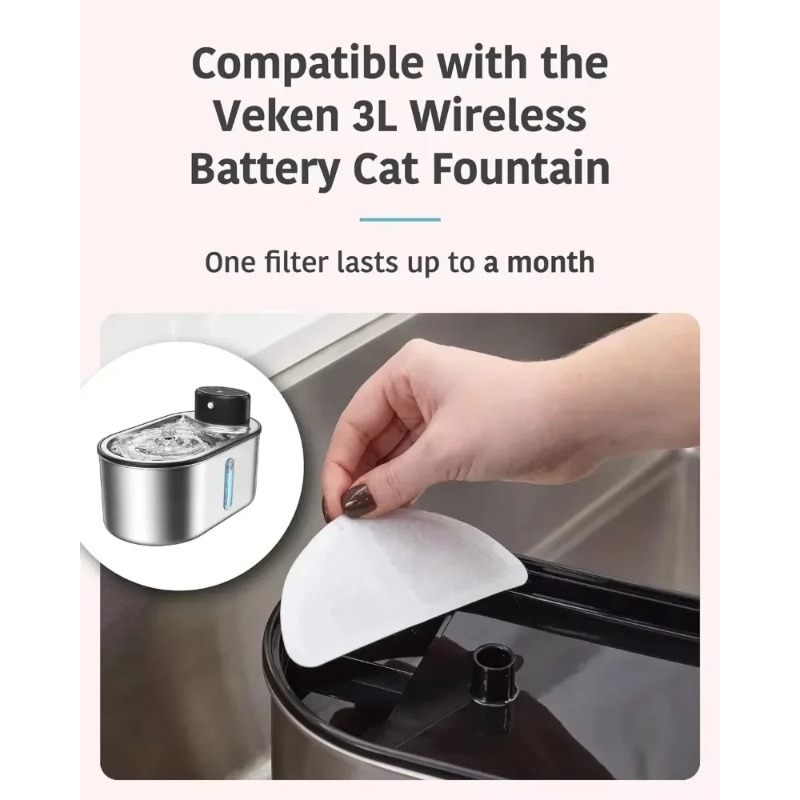 Сменный фильтр с активированны – обзор и цена Pet Fountain Filter Replacement
