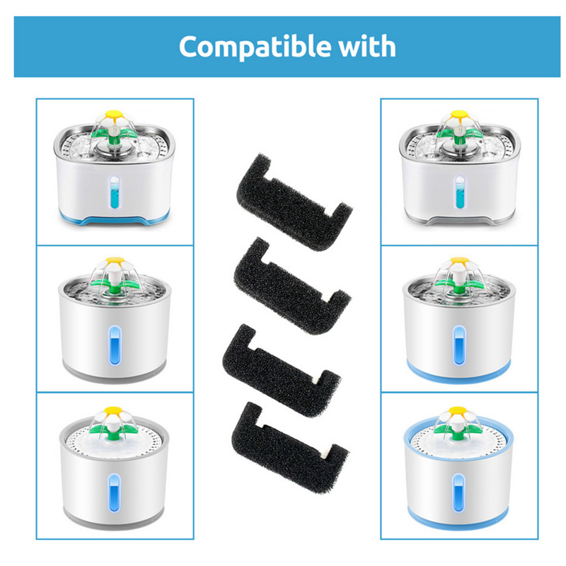 Губчатый фильтр для кошачьей в – обзор и цена Pet Fountain Filter Replacement