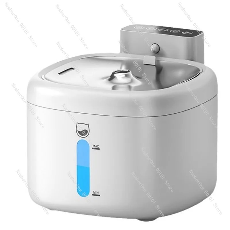 Умный автоматический беспровод – обзор и цена Wireless Pet Water Fountain Battery