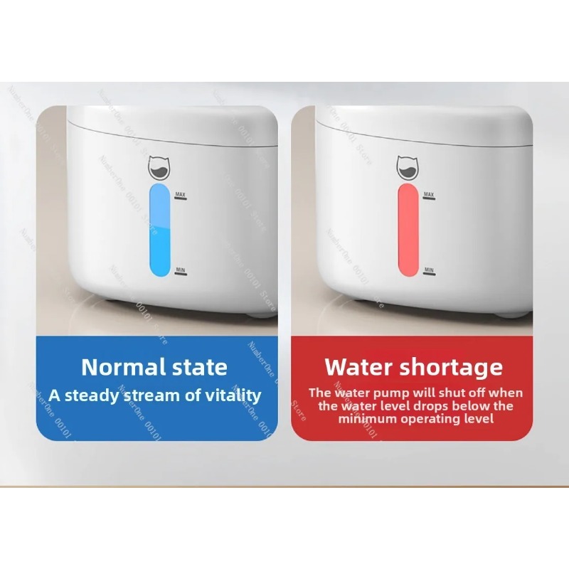 Умный автоматический беспровод – обзор и цена Wireless Pet Water Fountain Battery