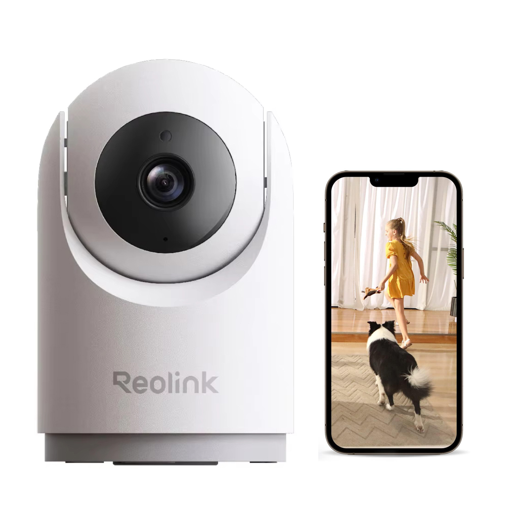 REOLINK 2K Внутренняя камера в – обзор и цена Smart Pet Feeder Camera Wifi