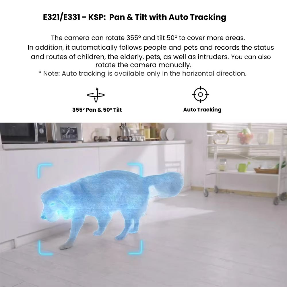 REOLINK 2K Внутренняя камера в – обзор и цена Smart Pet Feeder Camera Wifi